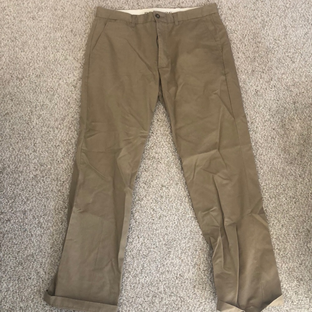 Tan pants